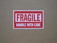 10 Fragile Labels